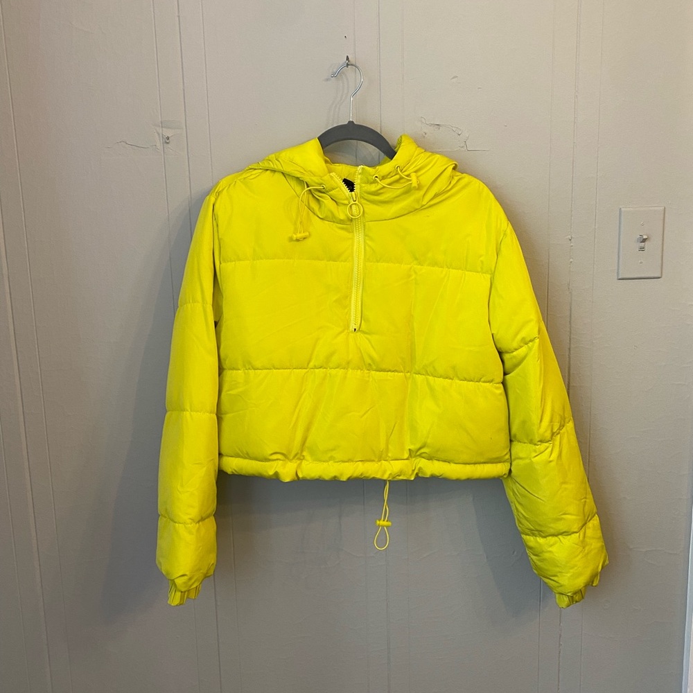 Puffer hoodie